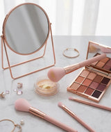GR Professional Pink Makeup Brush Set