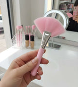 GR Professional Pink Makeup Brush Set