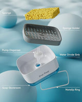 Kitchen Soap Dispenser | Stylish Manual Pump Soap Dispenser for Kitchen