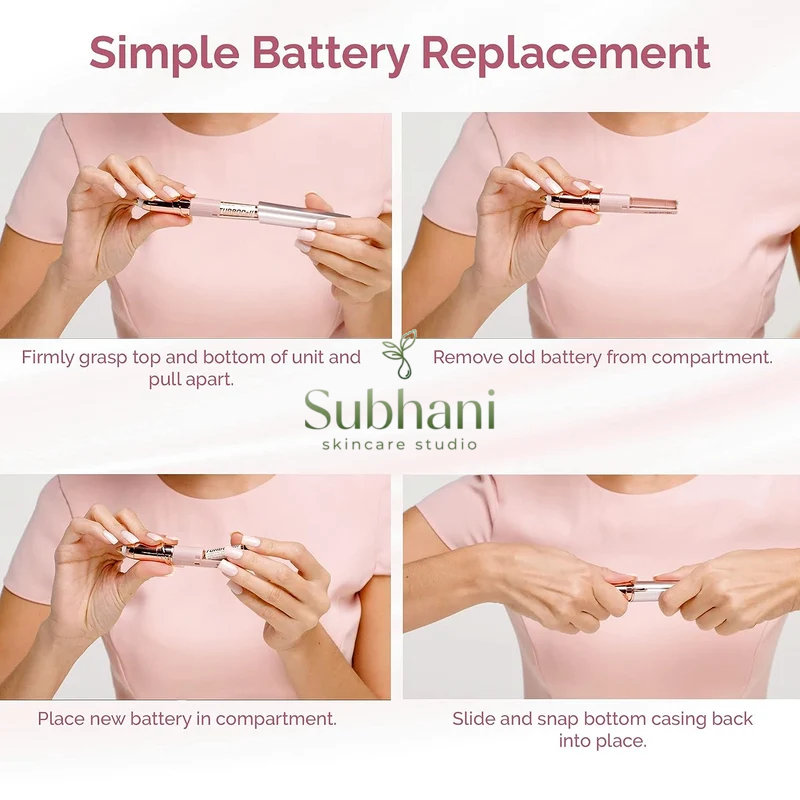 Electric Eyebrow Hair Remover