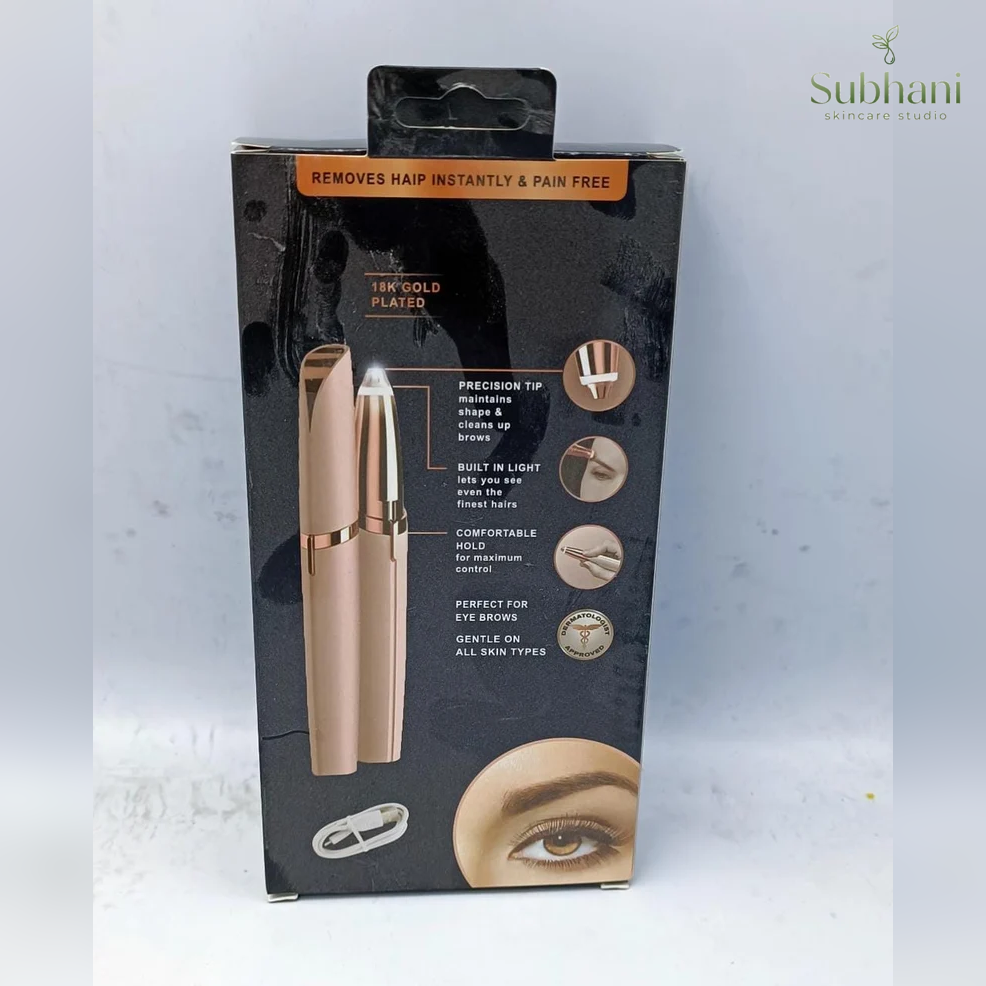 Electric Eyebrow Hair Remover