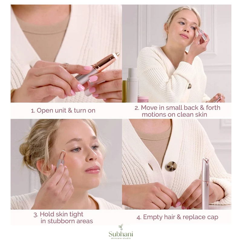 Electric Eyebrow Hair Remover