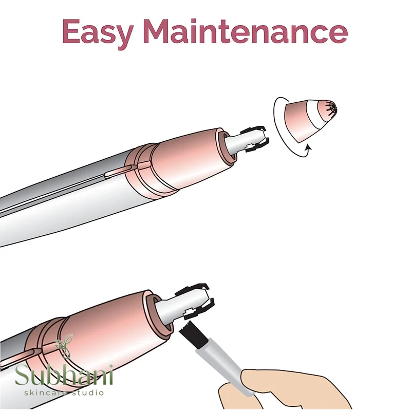 Electric Eyebrow Hair Remover
