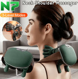 Shoulder & Neck Massager – Deep Kneading Relaxation Therapy