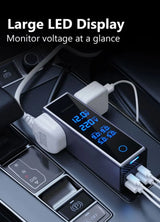 Socket Car Power Inverter 300W