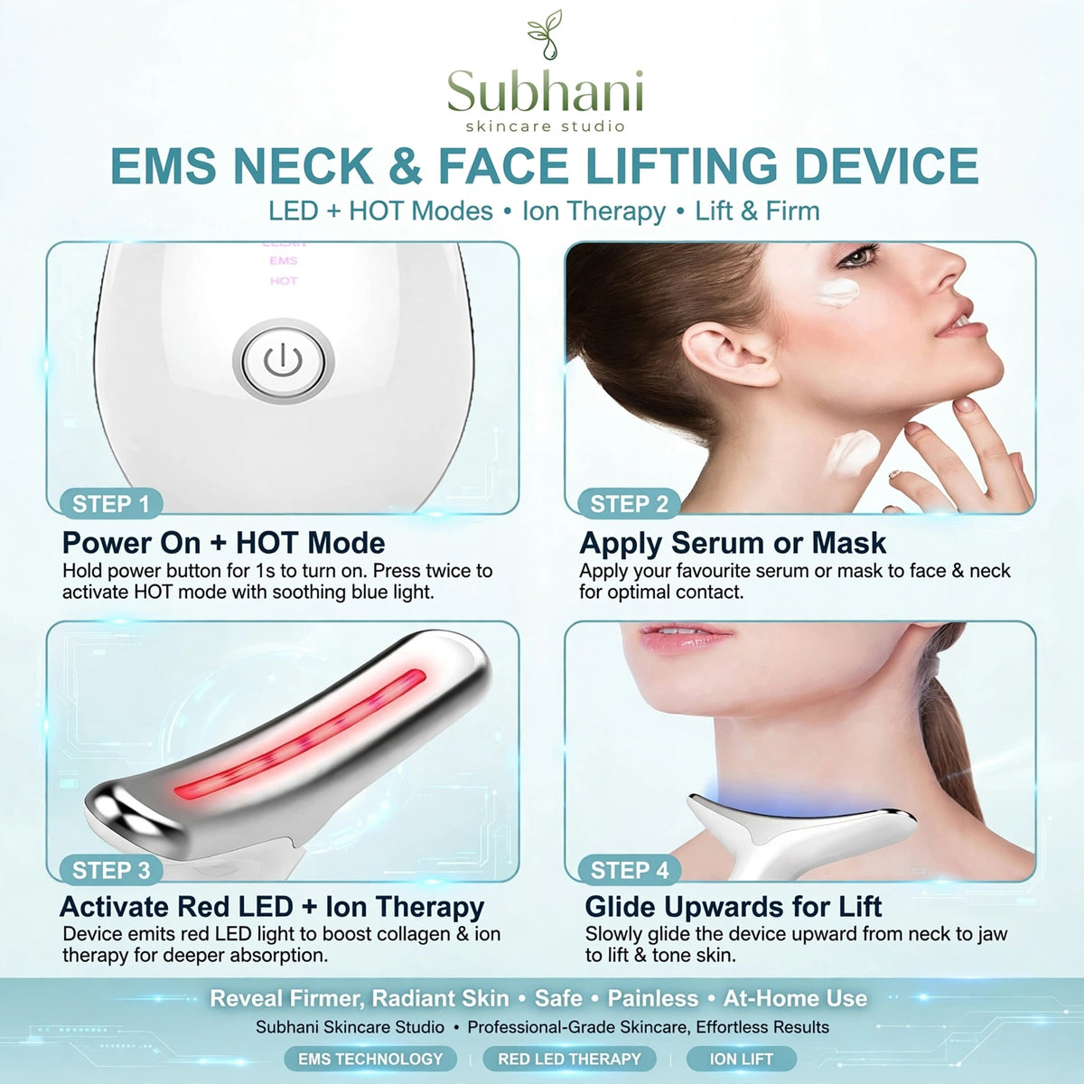 4-in-1 Anti-Wrinkle Beauty Device