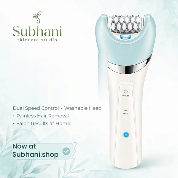 5-in-1 Rechargeable Epilator & Grooming Device
