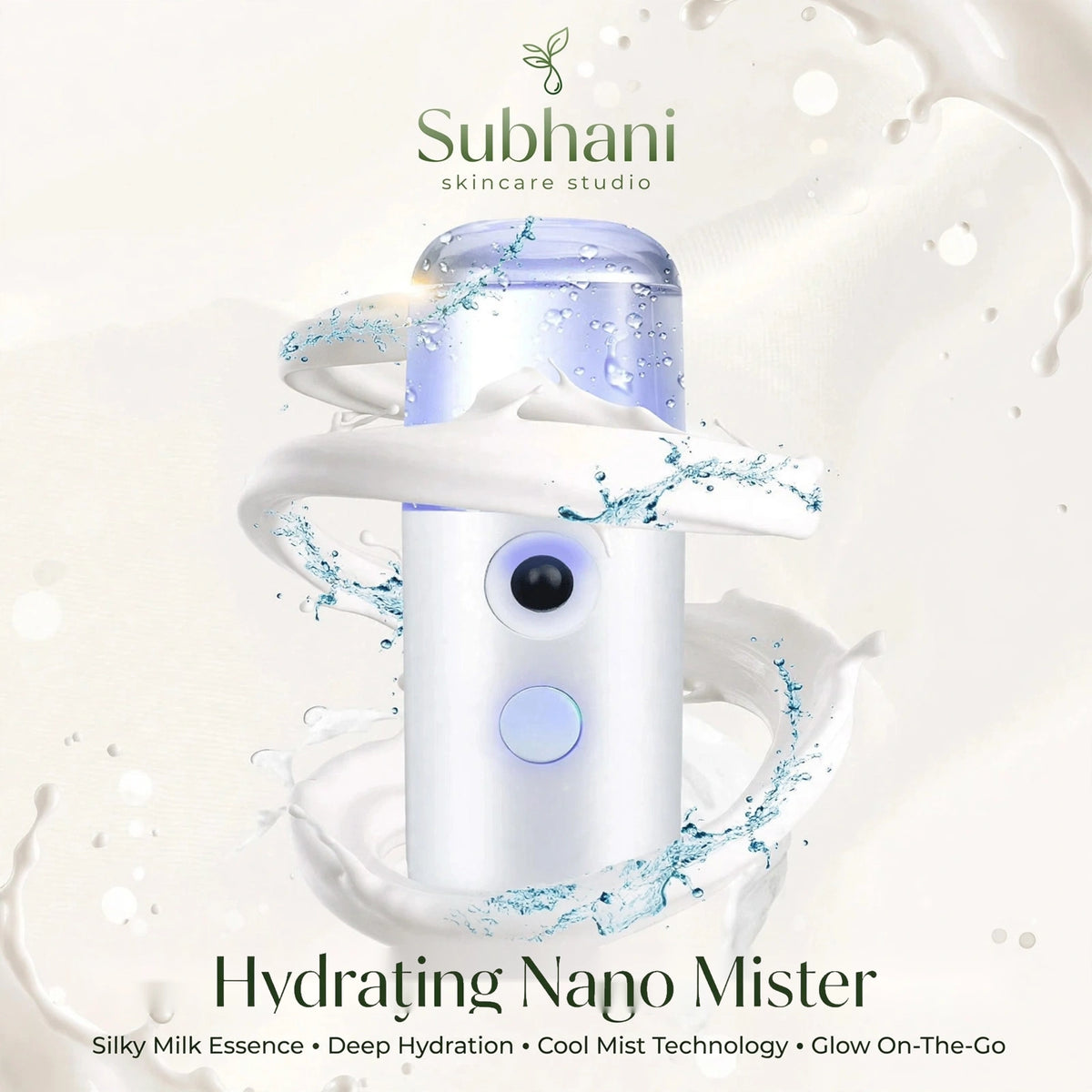 USB Rechargeable Facial Mist & Hydration Device