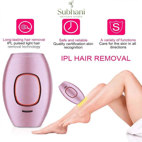 IPL Laser Hair Removal Device – Advanced At-Home