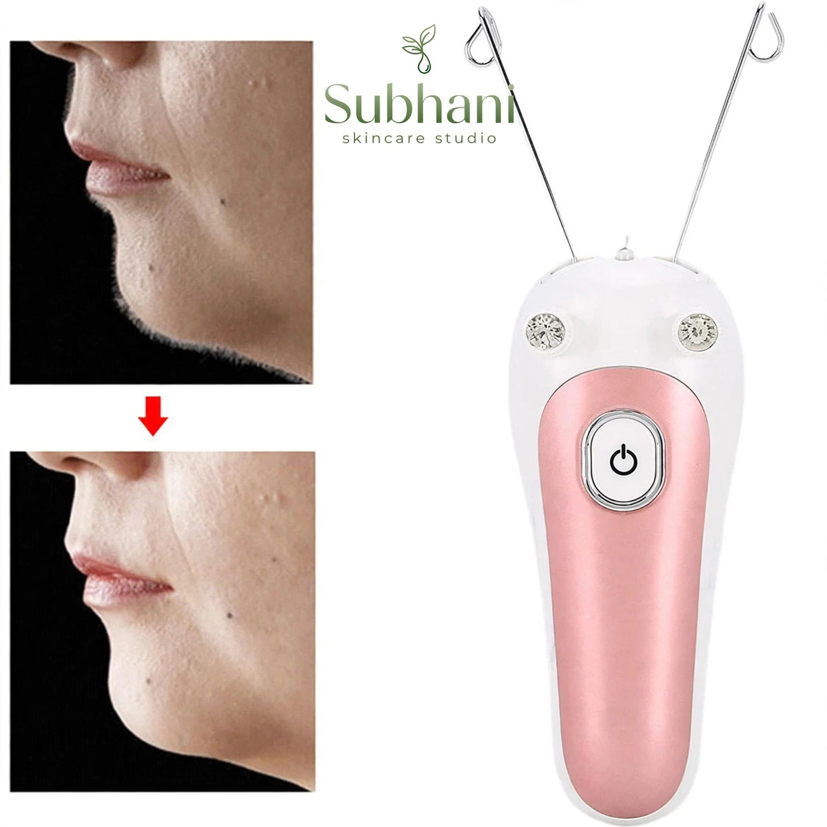 Electric Facial Threading Hair Removal