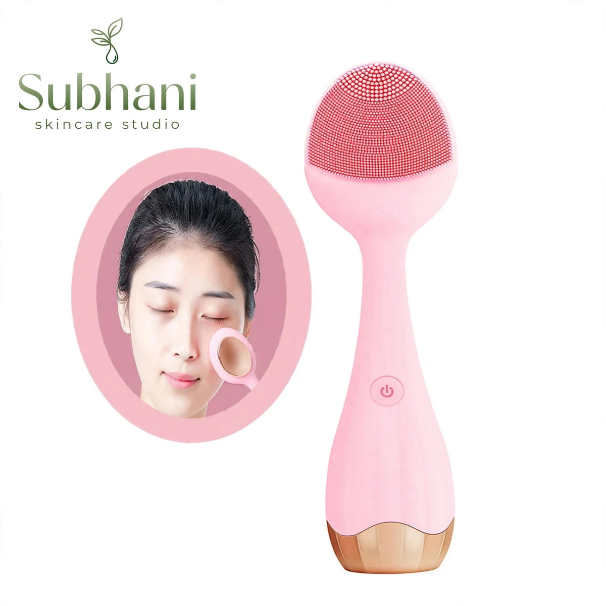 Rechargeable Silicone Facial Cleansing Brush