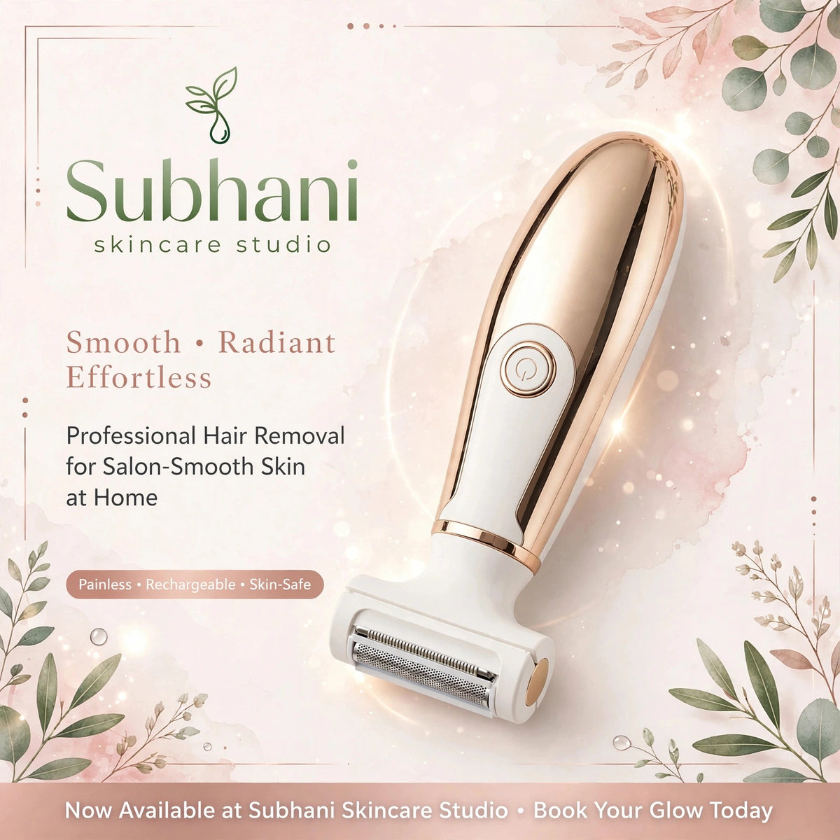 4-in-1 Ladies' Grooming Kit – Easy Hair Removal