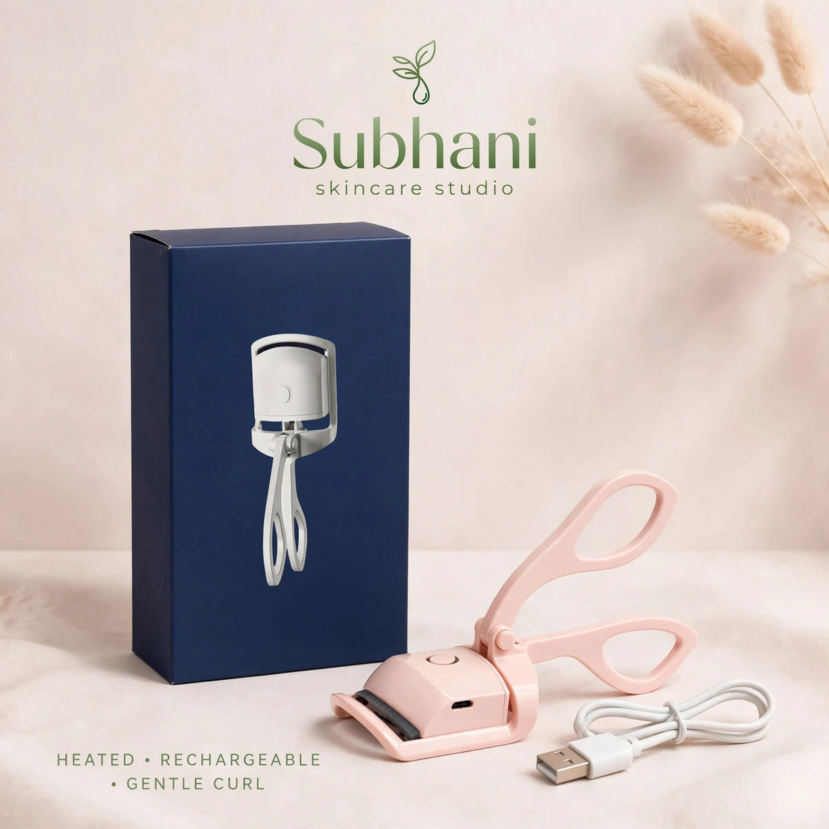 Rechargeable Heated Eyelash Curler